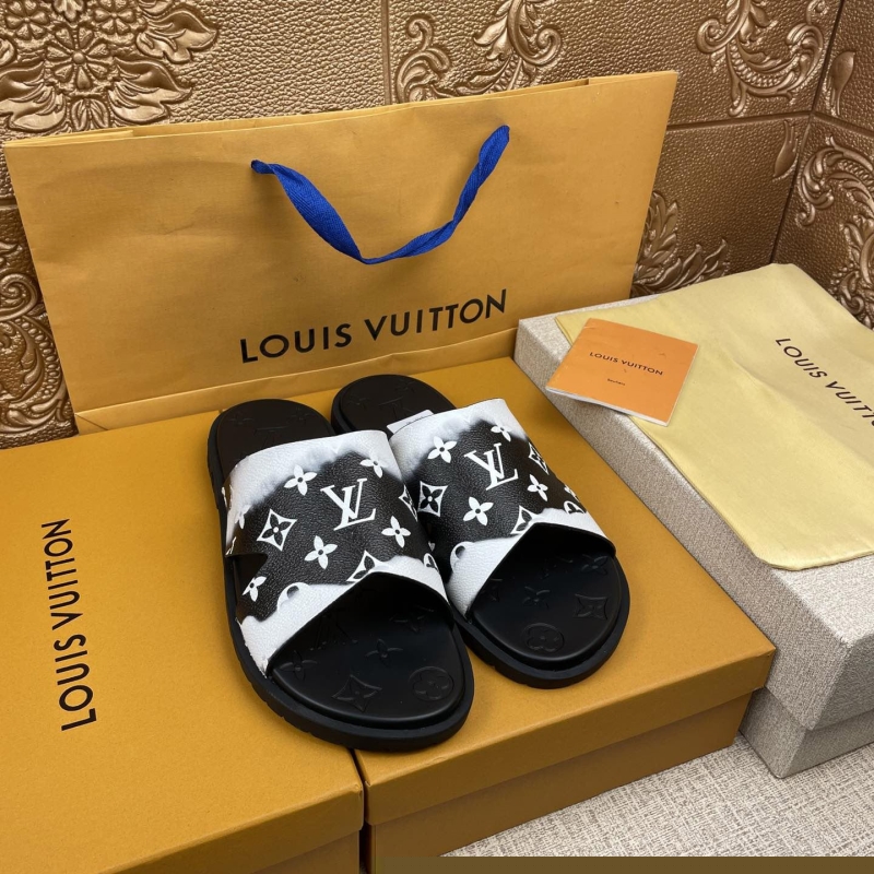 LV Slippers